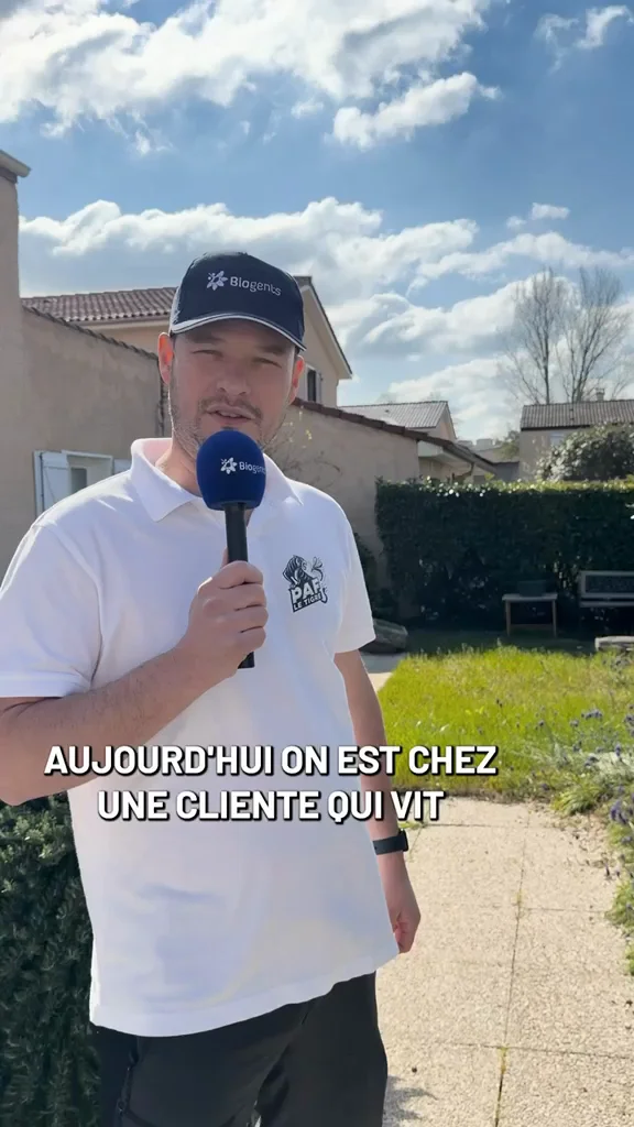 Julien sur le terrain